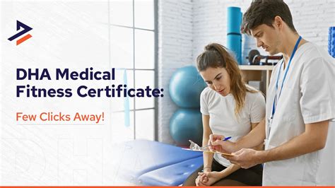 how to get dha medical fitness certificate online|How to Apply Online for a Medical Fitness Certificate from DHA .